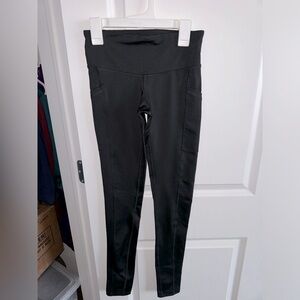 Champion size XS black leggings NWOT